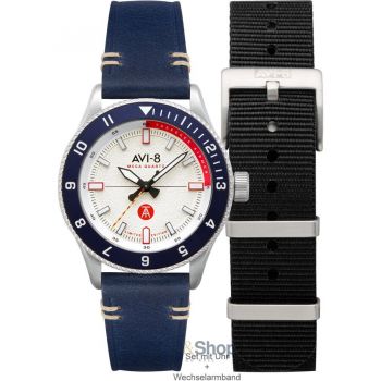 Ceas AVI-8 AVI-8 AV-4103-03 Tuskegee Airmen Limited Edition Mens Watch 40mm 5ATM