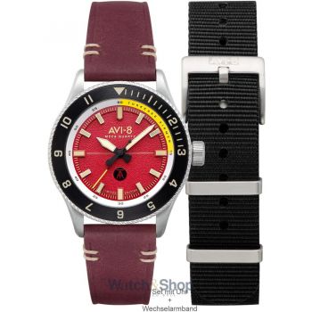 Ceas AVI-8 AVI-8 AV-4103-04 Tuskegee Airmen Limited Edition Mens Watch 40mm 5ATM