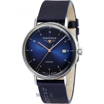 Ceas Bauhaus Bauhaus 2152-3 Mens Watch Classic Automatic 41mm 5ATM