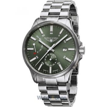 Ceas Bauhaus Bauhaus 2860M-4 Mens Watch Aviation Automatic Titanium 42mm 10ATM