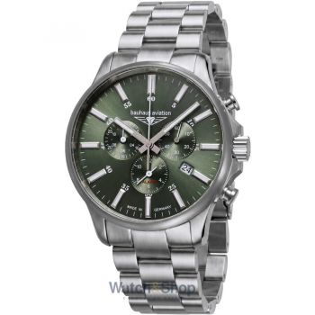 Ceas Bauhaus Bauhaus 2880M-4 Mens Watch Aviation Chrono Titanium 42mm 10ATM