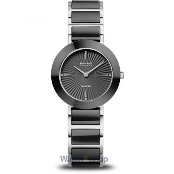 Ceas Bering Bering 11429-702 Ladies Watch Diamond Ceramic 29mm 5ATM