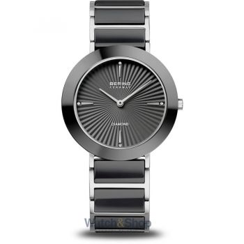 Ceas Bering Bering 11435-702 Ladies Watch Diamond Ceramic 35mm 3ATM