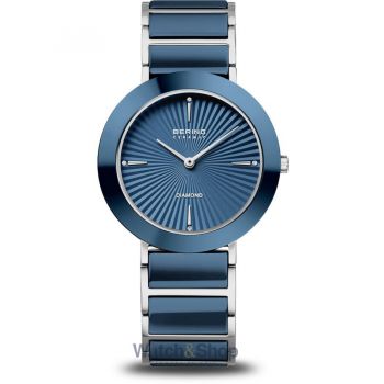 Ceas Bering Bering 11435-707 Ladies Watch Diamond Ceramic 35mm 3ATM