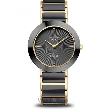 Ceas Bering Bering 11435-732 Ladies Watch Diamond Ceramic 35mm 3ATM