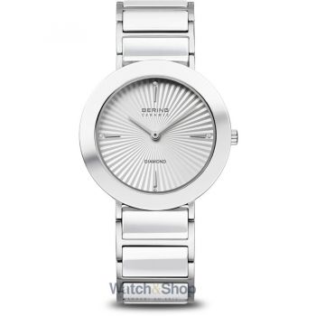 Ceas Bering Bering 11435-753 Ladies Watch Diamond Ceramic 35mm 3ATM