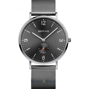 Ceas Bering Bering 14040-377 Mens Watch Classic Small Second 40mm 3ATM