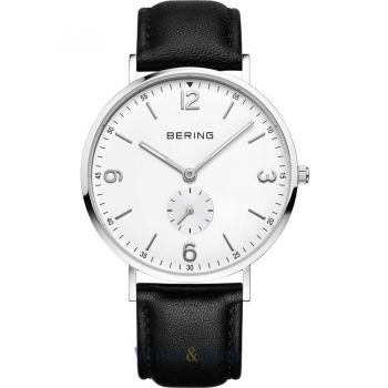 Ceas Bering Bering 14040-404 Mens Watch Classic Small Second 40mm 3ATM