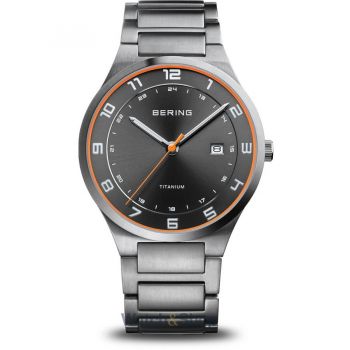 Ceas Bering Bering 15139-709 Mens Watch Titanium 39mm 10ATM