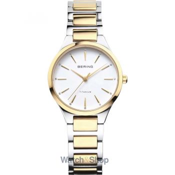 Ceas Bering Bering 15630-701 Classic Titanium Ladies Watch 30mm 10ATM