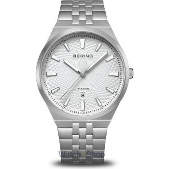 Ceas Bering Bering 16141-704 Mens Watch Titanium 41mm 10ATM