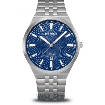 Ceas Bering Bering 16141-707 Mens Watch Titanium 41mm 10ATM