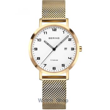 Ceas Bering Bering 18634-334 Ladies Watch Titanium 34mm 5ATM