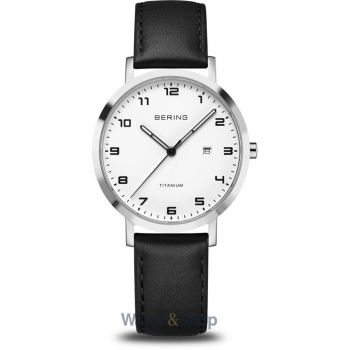 Ceas Bering Bering 18634-404 Ladies Watch Titanium 34mm 5ATM