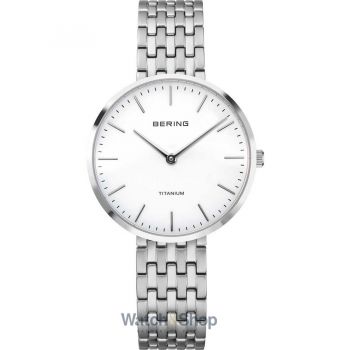 Ceas Bering Bering 19334-004 Ladies Watch Titanium 34mm 5ATM
