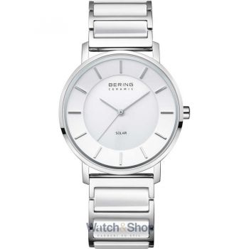 Ceas Bering Bering 19535-754 Ladies Watch Ceramic Solar 35mm 3ATM