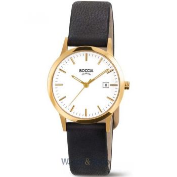Ceas Boccia Boccia 3180-05 Ladies Watch Titanium 31mm 5ATM