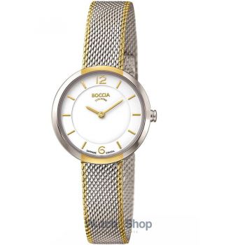 Ceas Boccia Boccia 3266-06 Ladies Watch Titanium 28mm 5ATM