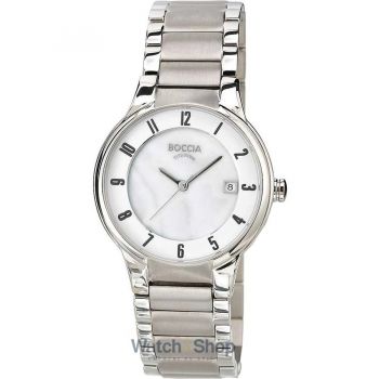 Ceas Boccia Boccia 3301-01 Ladies Watch Titanium 30mm 5ATM