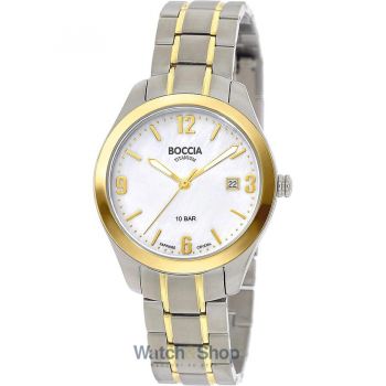 Ceas Boccia Boccia 3317-03 Ladies Watch Titanium 31mm 10ATM