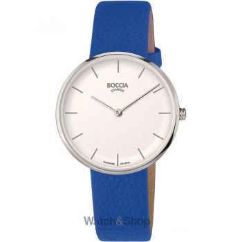 Ceas Boccia Boccia 3327-06 Ladies Watch Titanium 35mm 3ATM