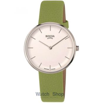 Ceas Boccia Boccia 3327-07 Ladies Watch Titanium 35mm 3ATM