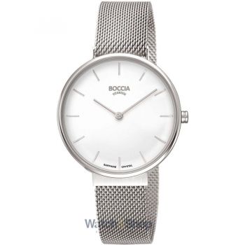 Ceas Boccia Boccia 3327-09 Ladies Watch Titanium 35mm 3ATM