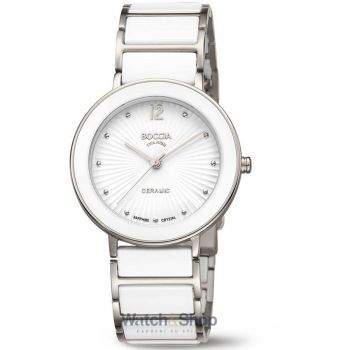 Ceas Boccia Boccia 3331-04 Ladies Watch Titanium Ceramic Sapphire crystal 34mm 5ATM