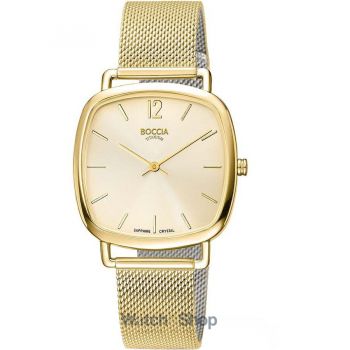 Ceas Boccia Boccia 3334-07 Ladies Watch Titanium 33mm 3ATM