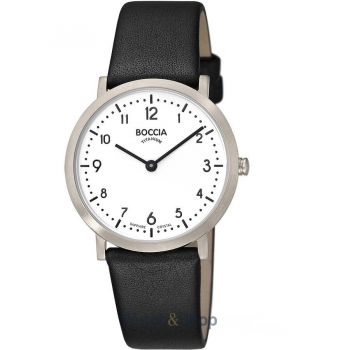 Ceas Boccia Boccia 3335-01 Ladies Watch Titanium 34mm 5ATM