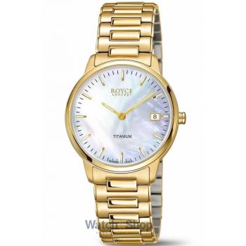 Ceas Boccia Boccia 3341-03 Ladies Watch Titanium Sapphire crystal 32mm 5ATM