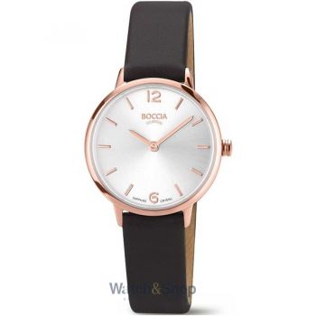 Ceas Boccia Boccia 3345-05 Ladies Watch Titanium Sapphire crystal 27mm 5ATM