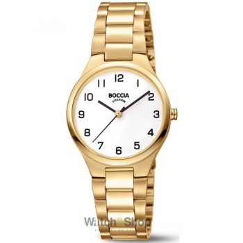 Ceas Boccia Boccia 3347-03 Ladies Watch Titanium 30mm 5ATM