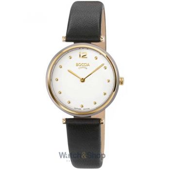 Ceas Boccia Boccia 3349-01 Ladies Watch Titanium Sapphire crystal 30mm 5ATM