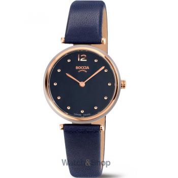 Ceas Boccia Boccia 3349-02 Ladies Watch Titanium Sapphire crystal 30mm 5ATM
