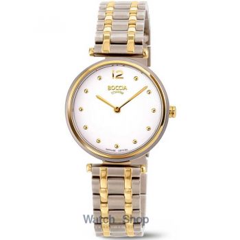 Ceas Boccia Boccia 3349-03 Ladies Watch Titanium Sapphire crystal 30mm 5ATM