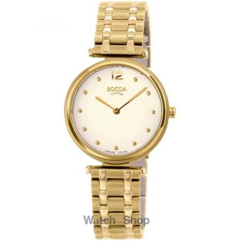 Ceas Boccia Boccia 3349-04 Ladies Watch Titanium Sapphire crystal 30mm 5ATM