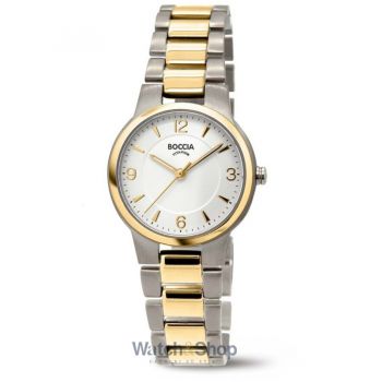 Ceas Boccia Boccia 3359-02 Ladies Watch Titanium 28mm 5ATM