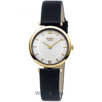 Ceas Boccia Boccia 3362-02 Ladies Watch Titanium 30mm 5ATM