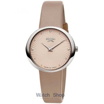 Ceas Boccia Boccia 3364-02 Ladies Watch Titanium Sapphire crystal 32mm 5ATM