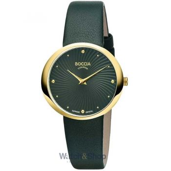 Ceas Boccia Boccia 3364-04 Ladies Watch Titanium Sapphire crystal 32mm 5ATM
