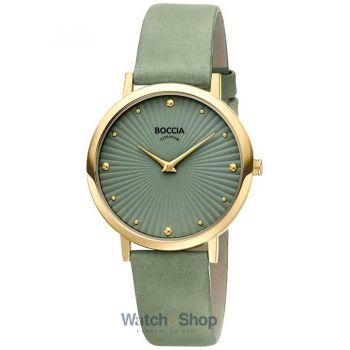 Ceas Boccia Boccia 3365-04 Ladies Watch Titanium 34mm 5ATM
