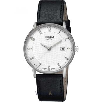 Ceas Boccia Boccia 3607-04 Mens Watch Titanium Sapphire crystal 39mm 5ATM
