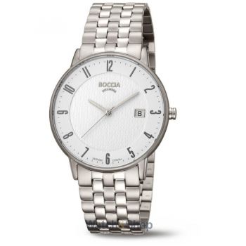 Ceas Boccia Boccia 3607-06 Mens Watch Titanium 39mm 5ATM