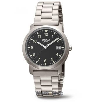 Ceas Boccia Boccia 3630-03 Mens Watch Titanium 37mm 5ATM