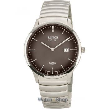 Ceas Boccia Boccia 3645-04 Royce Men's Watch Titanium Mens Watch 40mm 3ATM