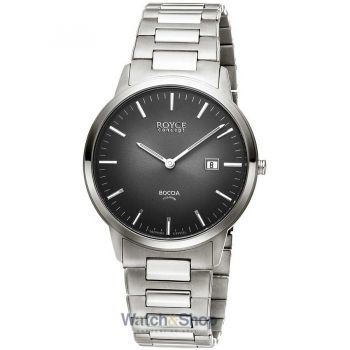 Ceas Boccia Boccia 3658-04 Mens Watch Titanium Sapphire crystal 39mm 5ATM