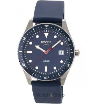 Ceas Boccia Boccia 3664-02 Mens Watch Titanium 39mm 10ATM