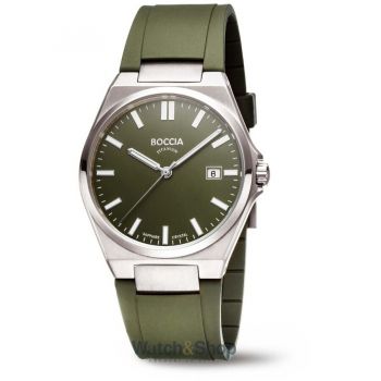 Ceas Boccia Boccia 3667-02 Mens Watch Titanium 39mm 5ATM