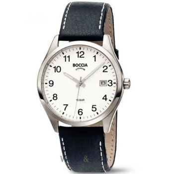 Ceas Boccia Boccia 3669-01 Mens Watch Titanium 39mm 10ATM